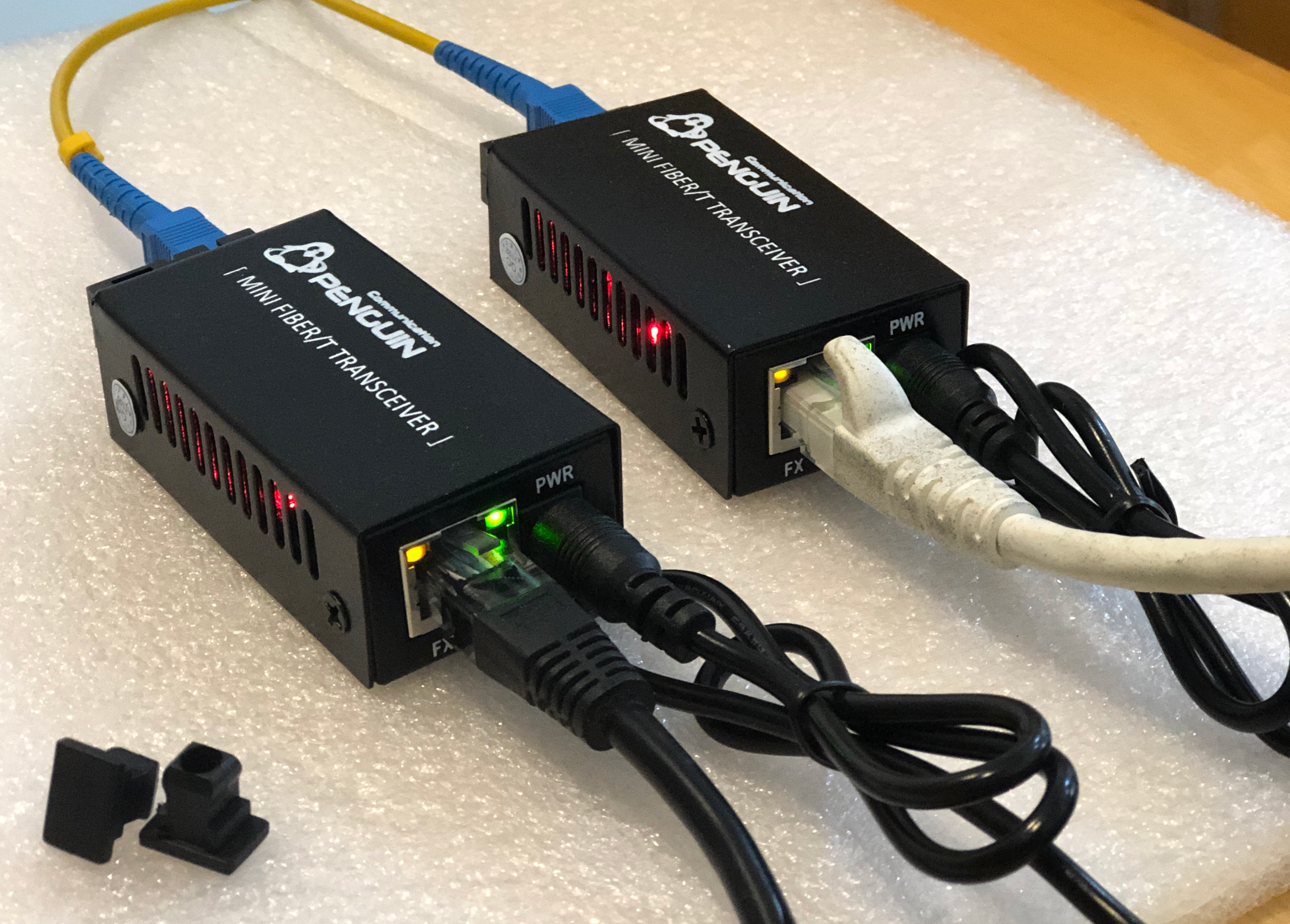mini Gigabit WDM Media Converter